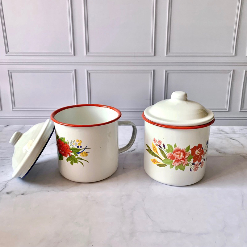Mug Enamel - Gelas Enamel - Gelas Seng