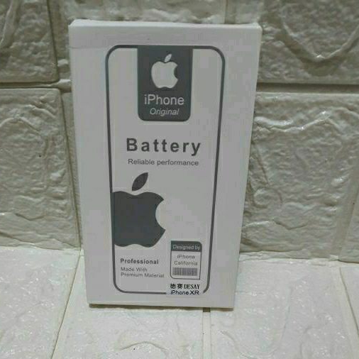 Baterai Battery iPhone XR - Original