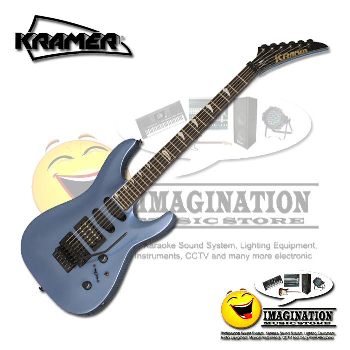 Kramer SM-1 Electric Guitar - Candy Blue