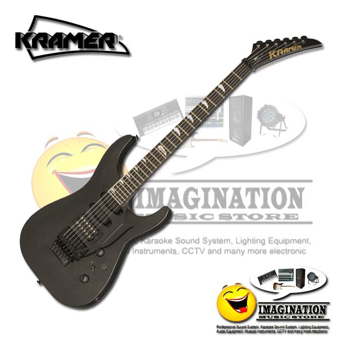 Kramer SM-1 Electric Guitar - Maximum Steel