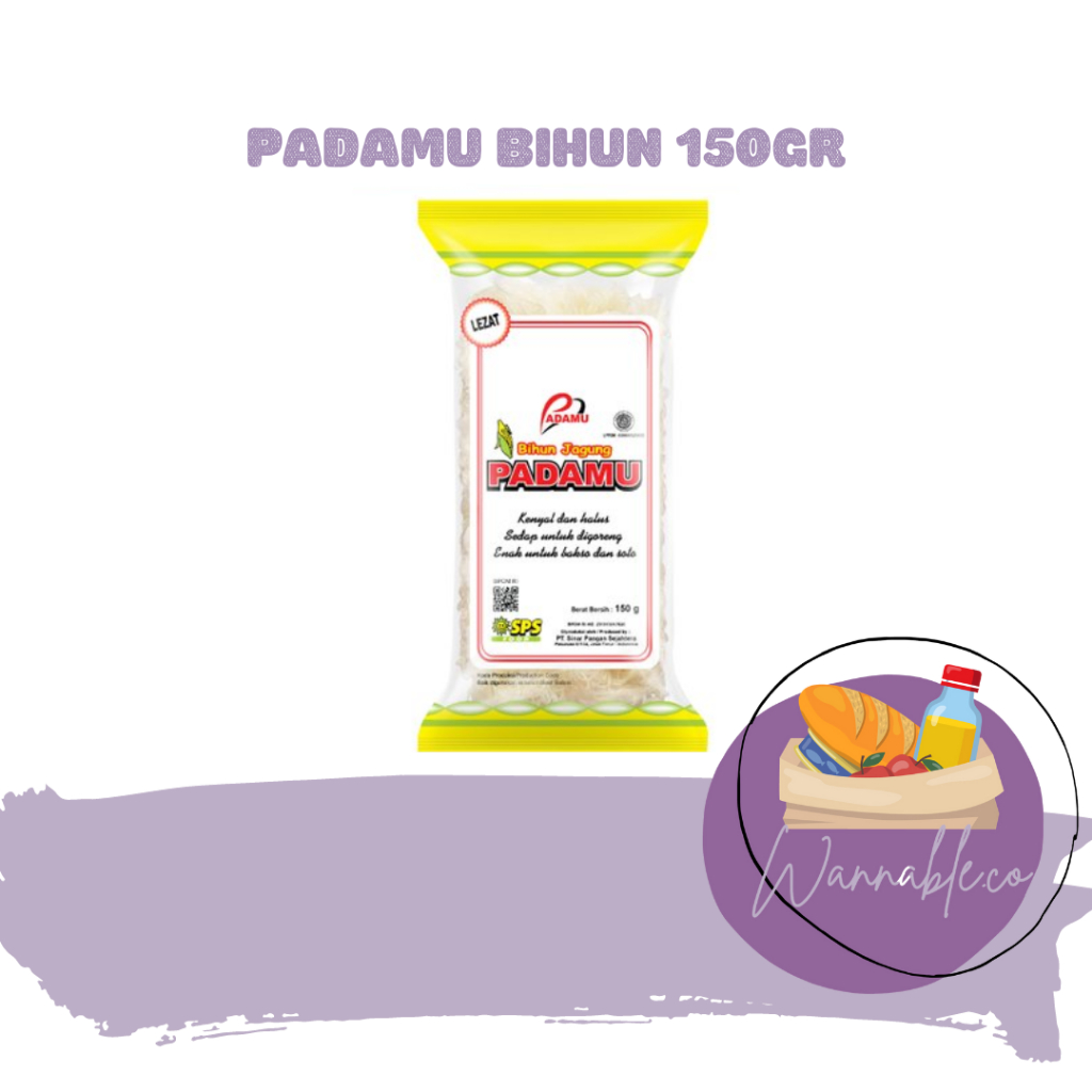 

PADAMU BIHUN JAGUNG 150GR