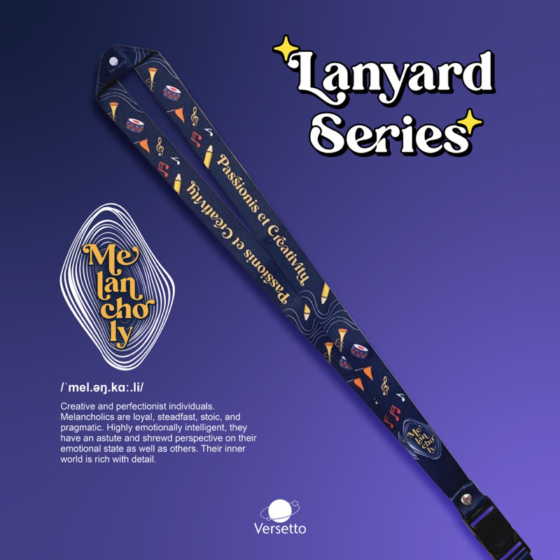 

(MELANCHOLY) Lanyard Premium / Lanyard Kuliah / Lanyard kerja✨