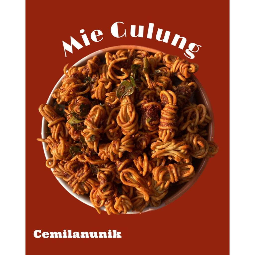 

MIE GULUNG DAUN JERUK ( TERMURAH ) (BELI 3 PCS GRATIS 1 PCS)