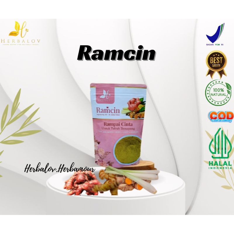 Jamu Rimpang Ramcin Diet Daya Tahan