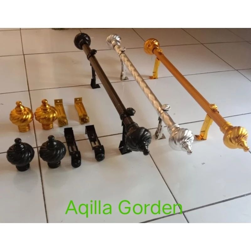 batang besi gorden minimalis full set batang Gorden tiang gorden