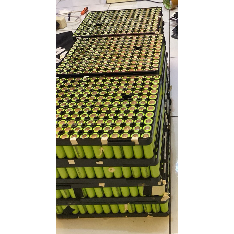 battery merk lishen 18650 full charger bongkaran motor listrik