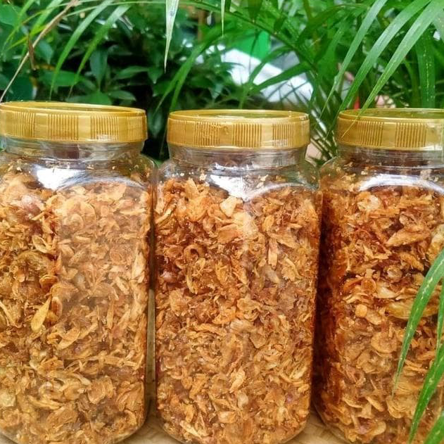 

➾❃❇ Bawang Goreng Siap Saji Renyah Dan Tahan Lama Jual