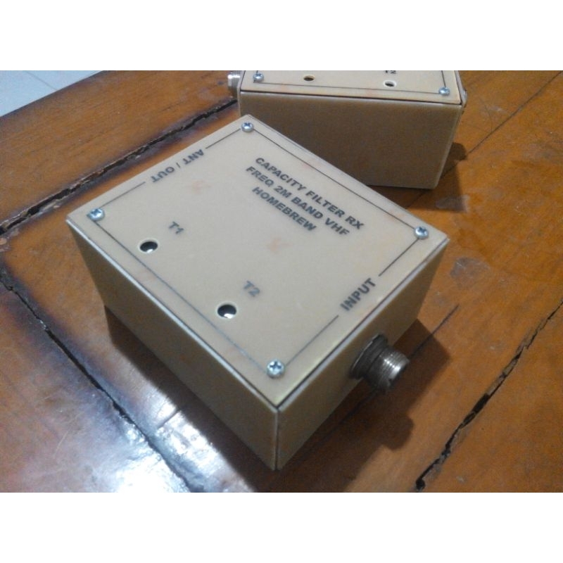 Cavity FILTER Band VHF / UHF