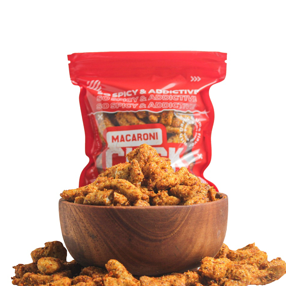 

↑❂❉ Basreng Pedas Daun Jeruk CUCK Kemasan Reguler 80 Gram ★★★★★