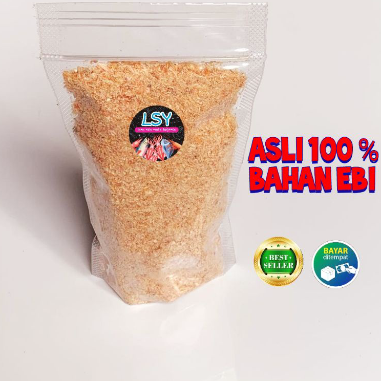 

Jual asli udang ebi giling 100 gram Grosir