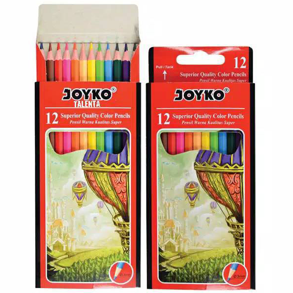 

Best Product Pensil Warna Joyko Panjang 12 Warna ★★★★★