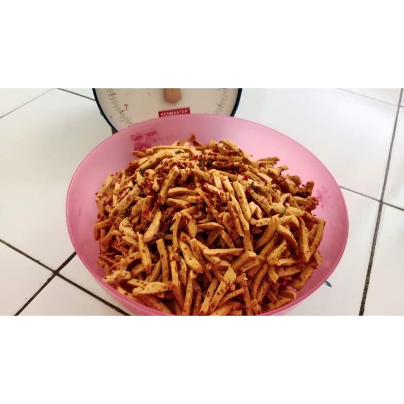 

Basreng Stick Daun Jeruk 500g, 1000g