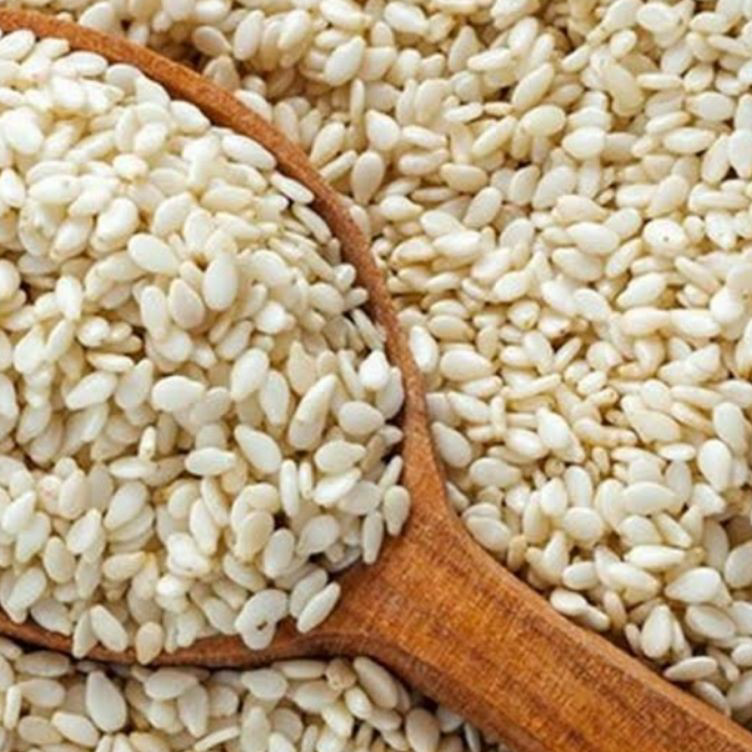 

☇✯✱ White Sesame Seeds (biji wijen putih) 250 gr Ready