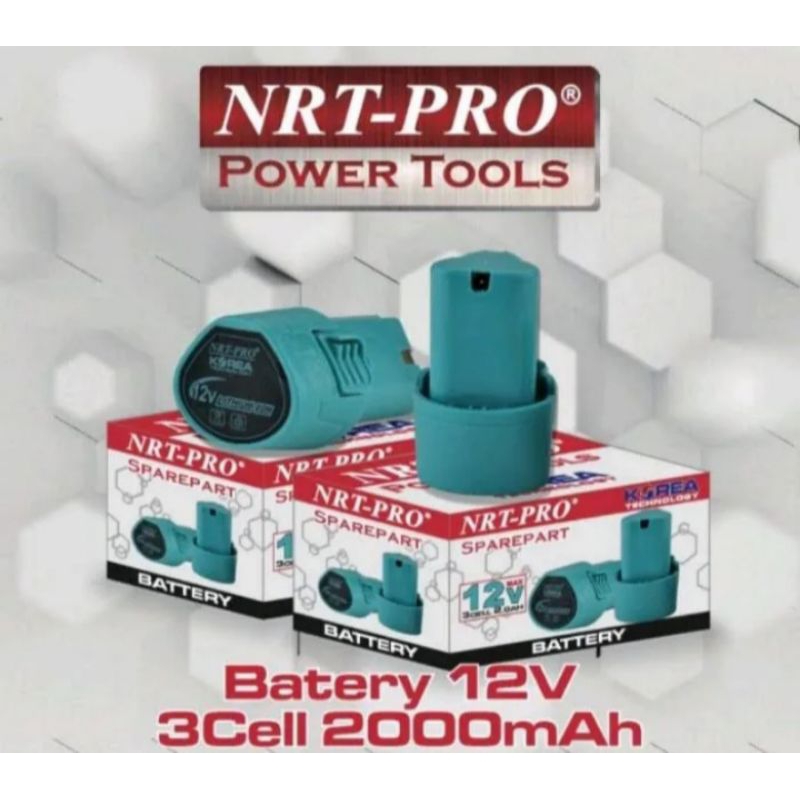 Baterai Bor Ces 12 Vol NRT, JLD dll