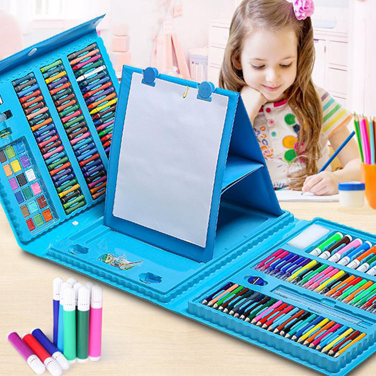 

Harga Murah Crayon Set 208pcs / Crayon Mewarnai 208pcs & 150pcs Warna / Pensil Krayon Warna Alat Menggambar atau Mewarnai