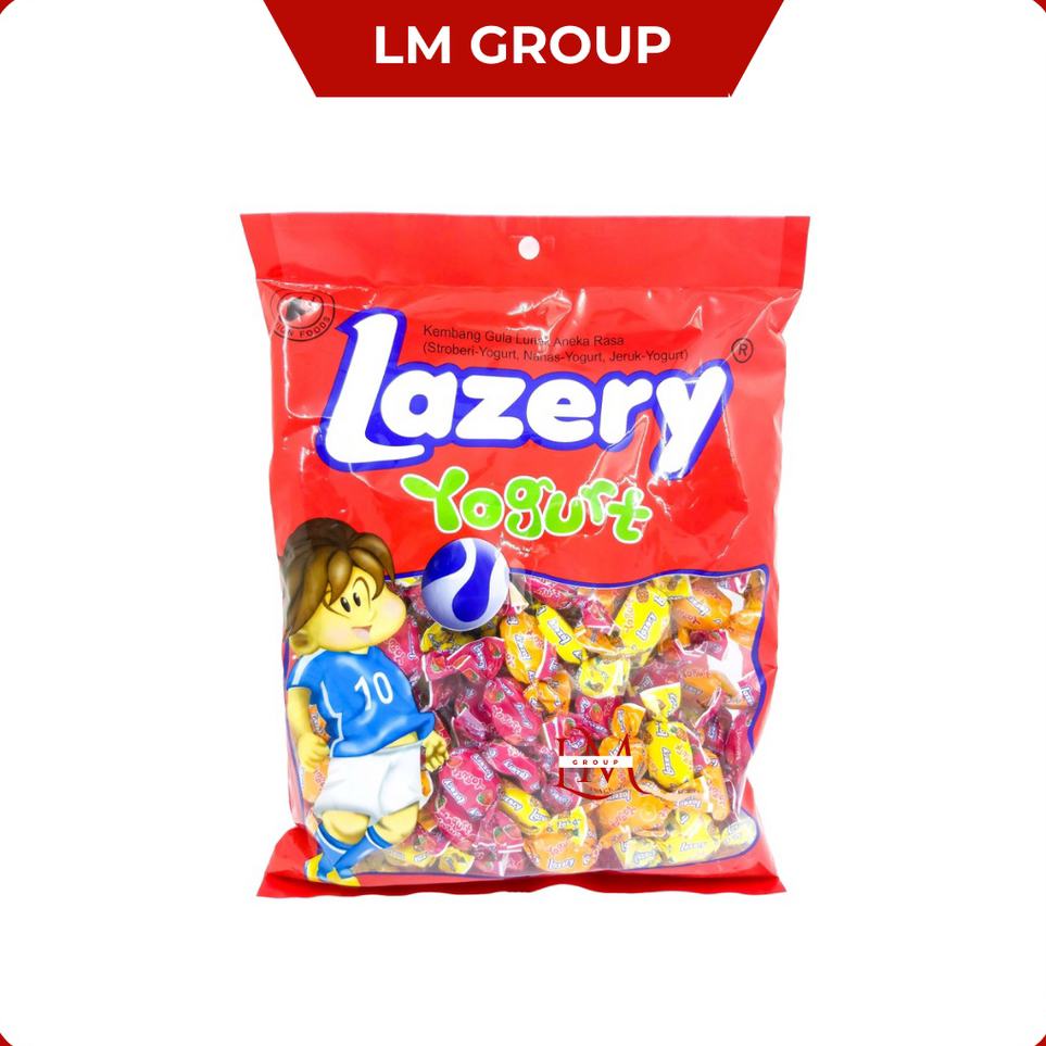 

➺➩⋆❀ Permen Lazery Yogurt Isi 40 Butir 100gr Diskon Promo