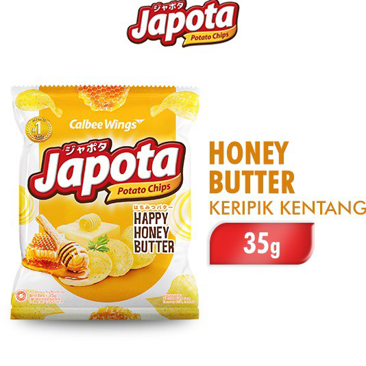 

Diskon Japota Potato Chips Happy Honey Butter 35 gr Terkini