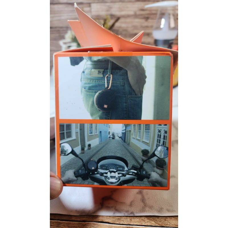 JBL WIND Portable bluetooth speaker for bikers and cyclist