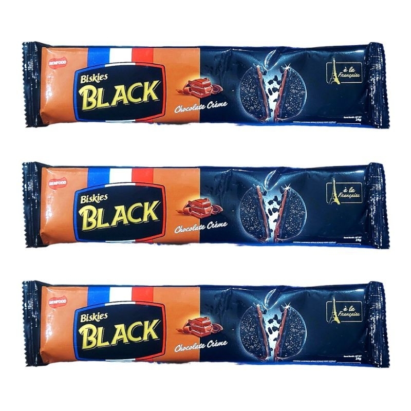 

Ngemil Cantik: Biskuit BISKIES BLACK 24 Gr Resep Lezat A'La Francaise