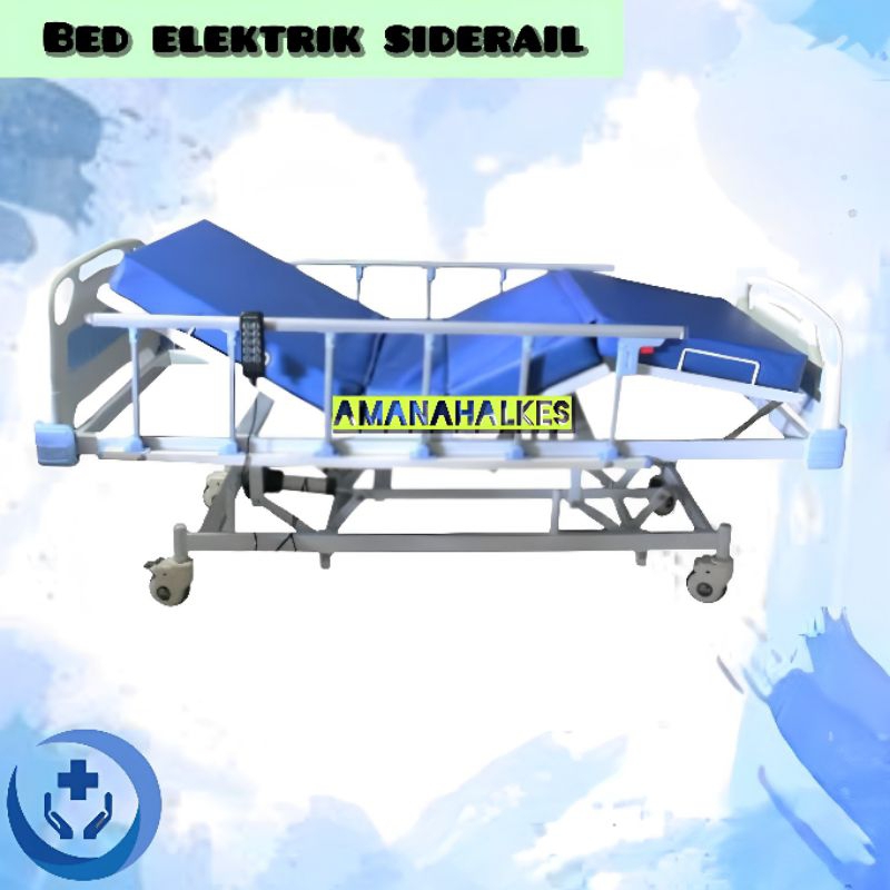 bed elektrik siderai, ranjang rumah sakit