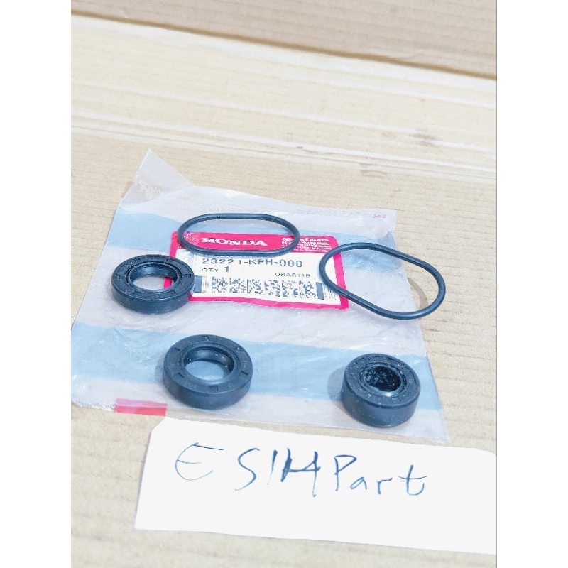 Seal mesin komplit KPH Honda Supra x 125 karisma kirana