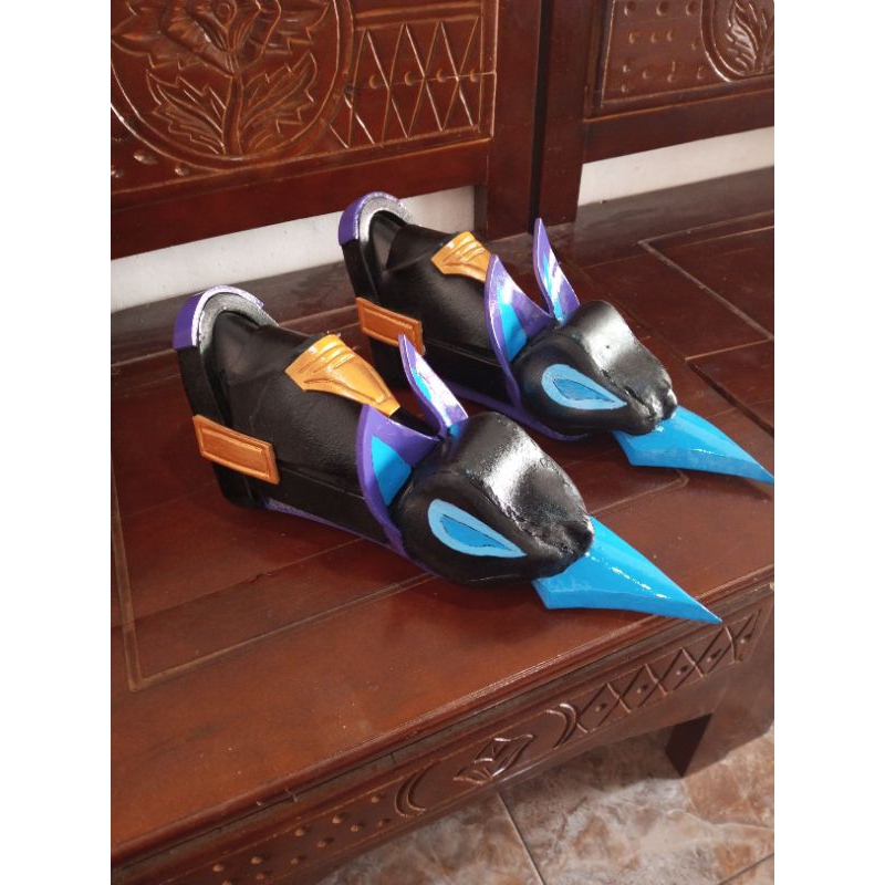 WANWAN COMMANDER WEAPON/WANWAN COSPLAY/WANWAN WEAPON