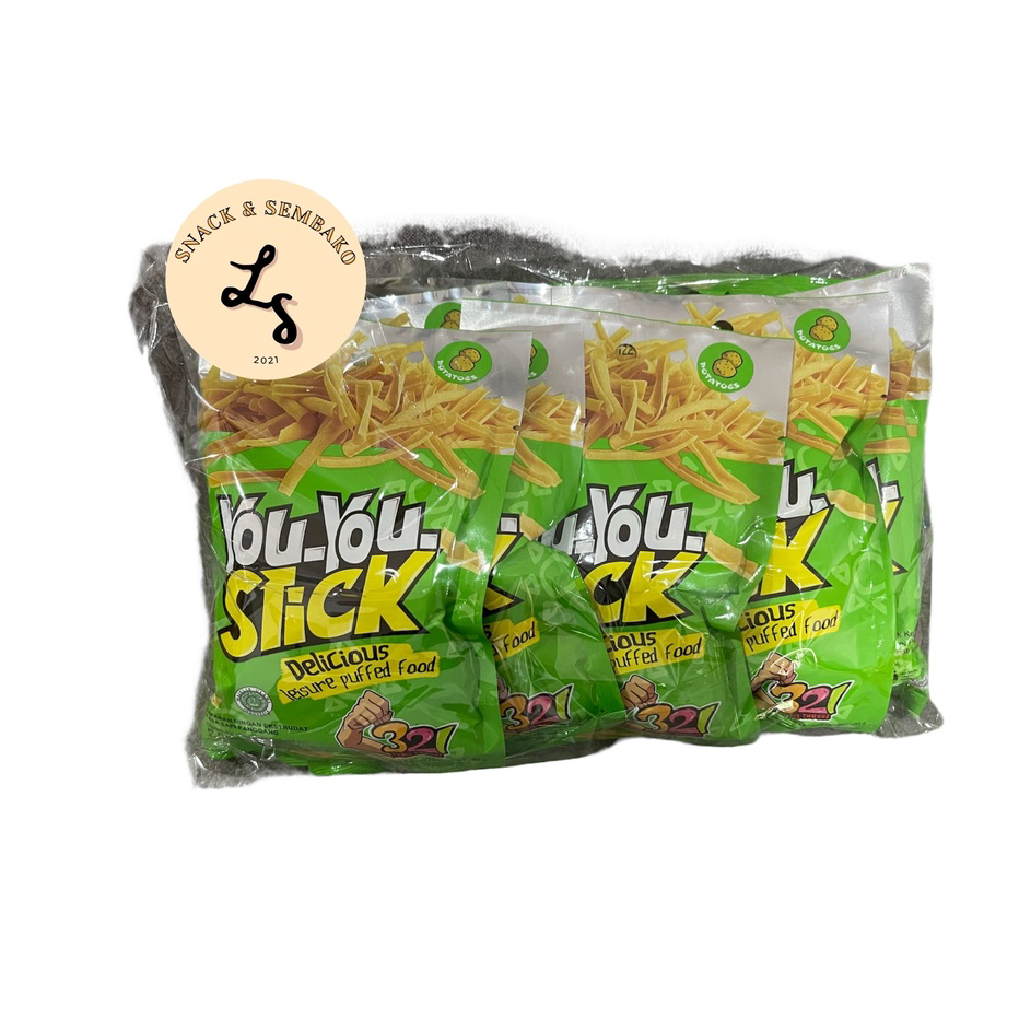 

➠❉✳ You You Stick Potato 1 Renceng 10 pcs @20gr