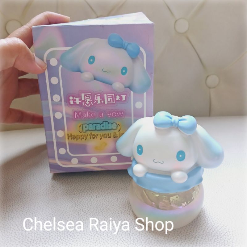 Lampu Meja Karakter Sanrio Cinnamoroll 8cm Cinamorol Cinamoroll Cinnamonroll Kawaii