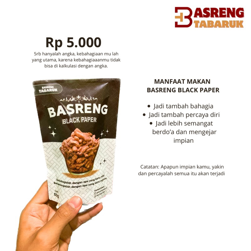 

BASRENG BLACK PAPER