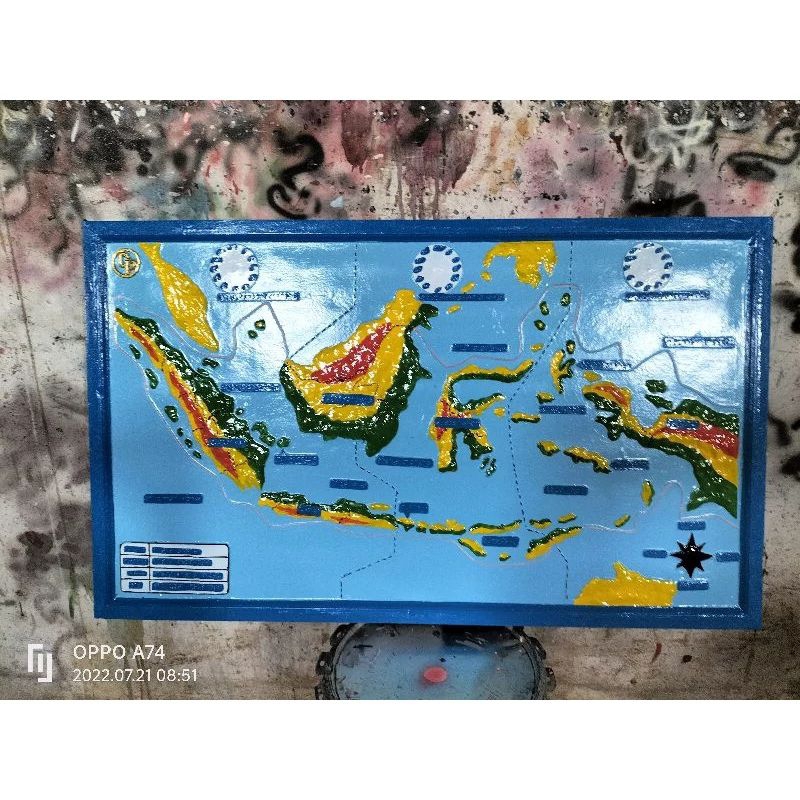 

peta Indonesia Braille