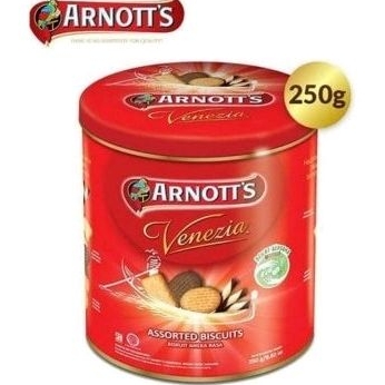 

Arnott's Venezia Assorted Biscuit 250gr