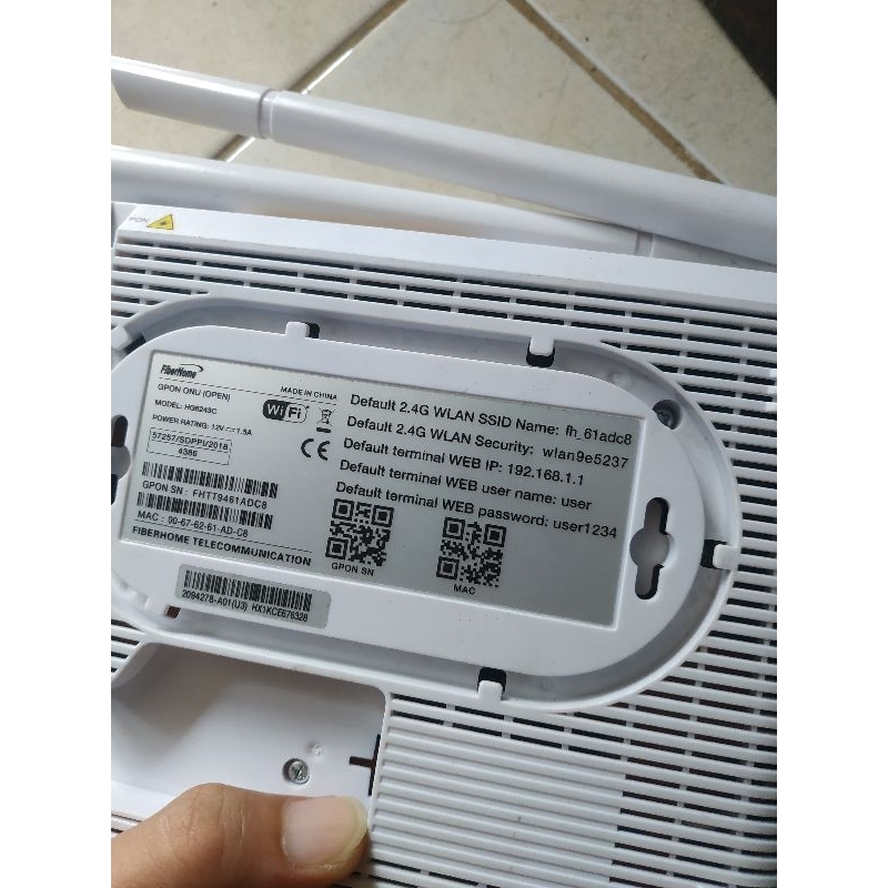 fiberhome hg6243C
