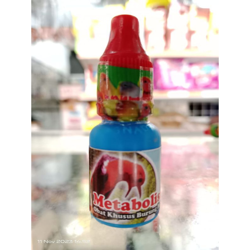 Metabolis obat burung