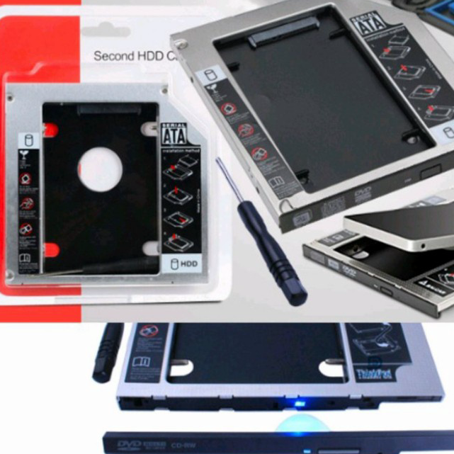 ➦✫✢ caddy slim 9,5mm / HDD caddy 9,5mm / SSD HDD caddy 9,5mm