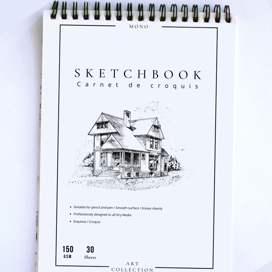 

Pasti Murah Sketchbook A4 150gsm Wire Bound Buku Sketsa Gambar Mewarnai Kualitas Premium Profesional Pasti Murah