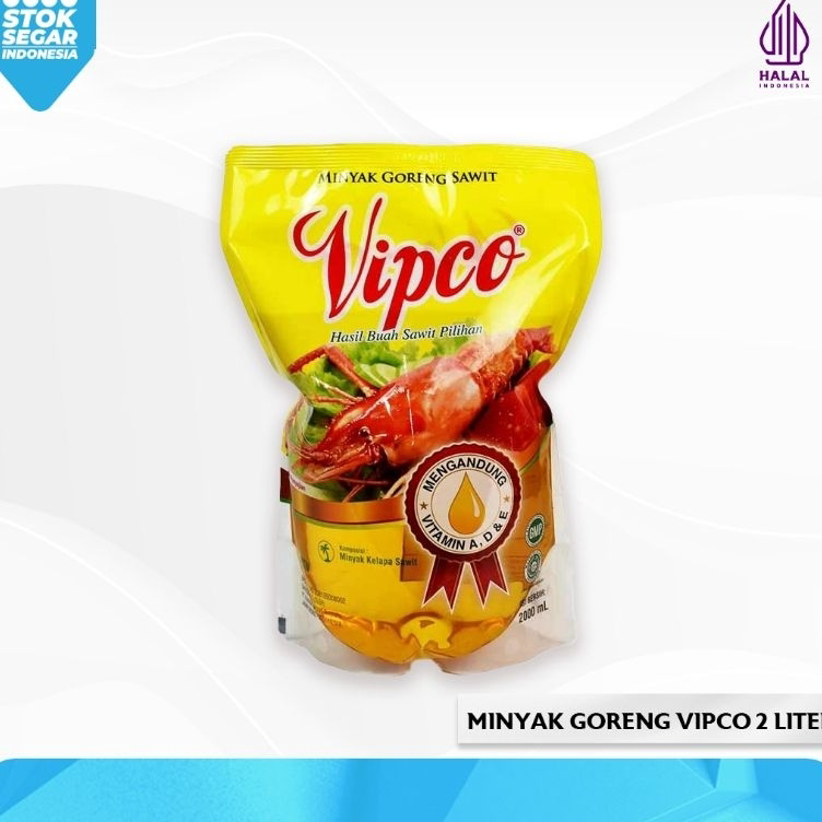 

#Sale Vipco Minyak Goreng Premium 2 Liter Best Seller