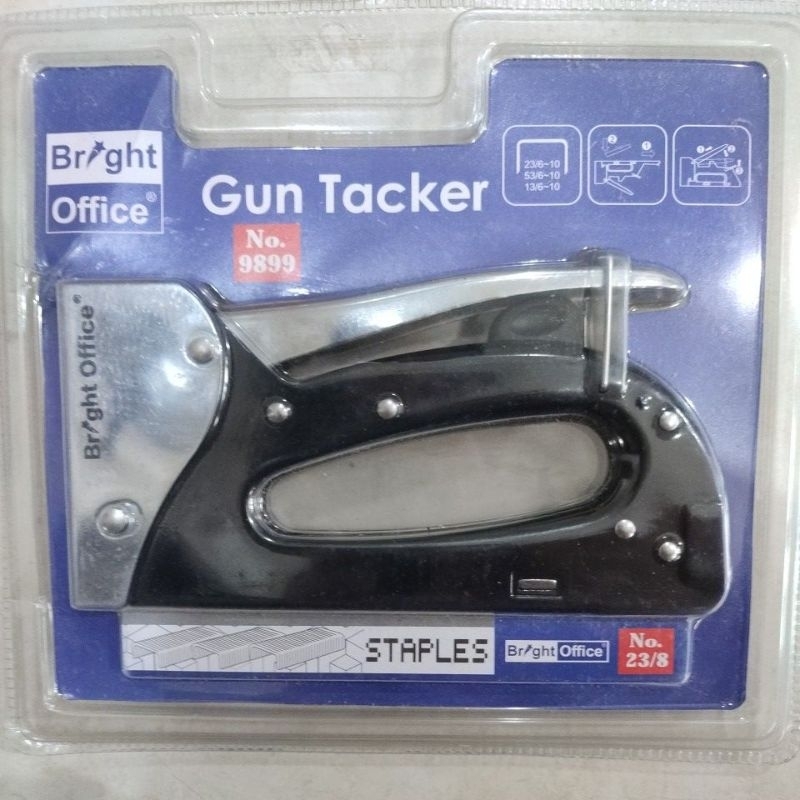 

Gun Tacker Bright Office / Stapler Tembak