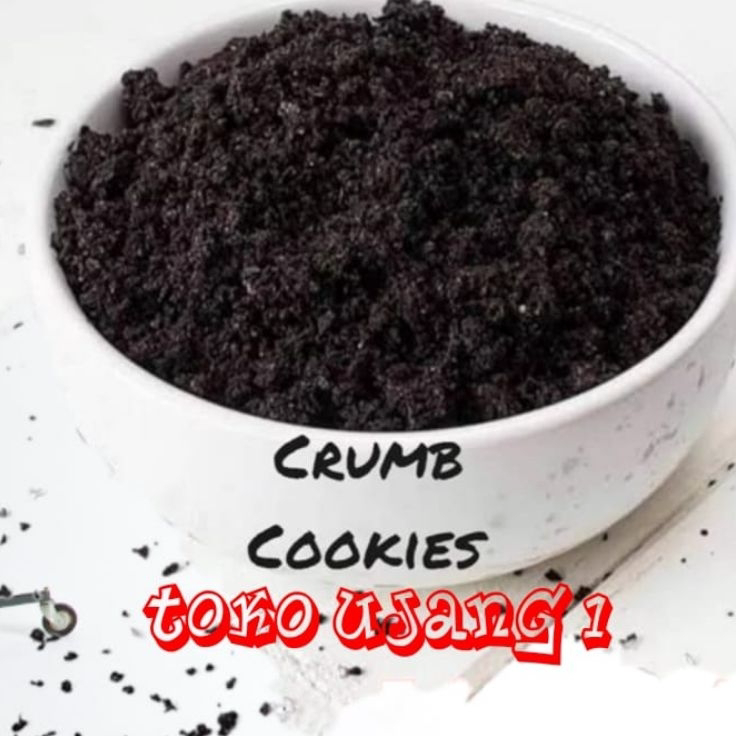 

Terbaru Bubuk crumb cookies tambahan topping 1kg