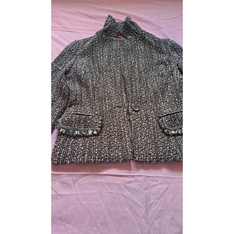 Preloved Tweed Blazer