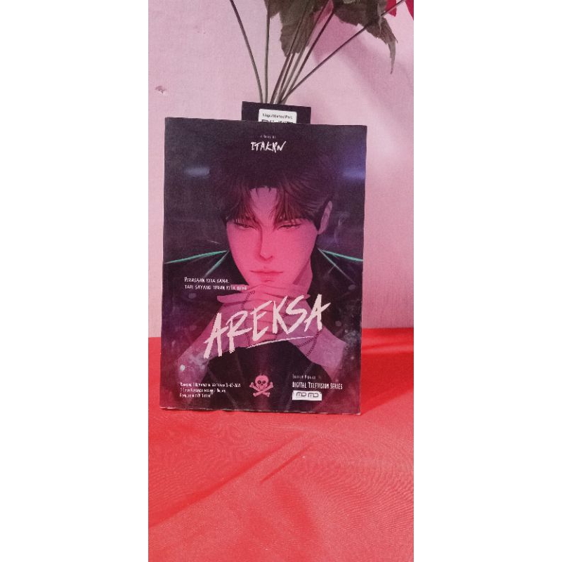 novel areksa preloved ori