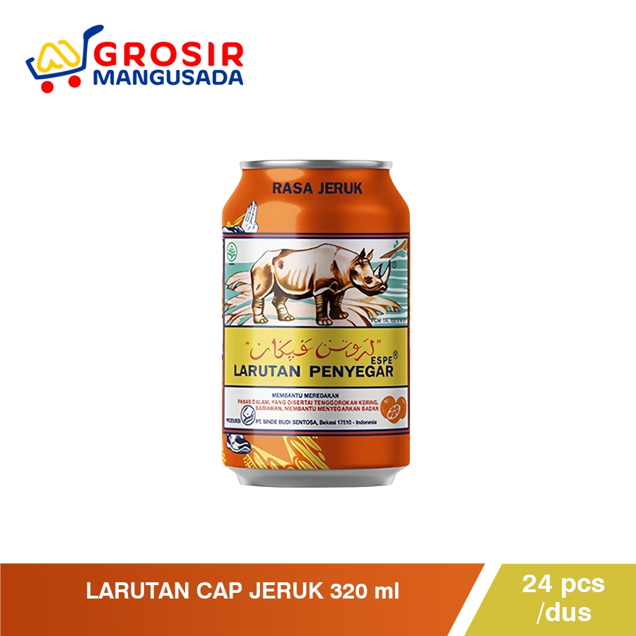 

Larutan Penyegar Cap Badak Jeruk 320ml Harga Grosir 24 pcs