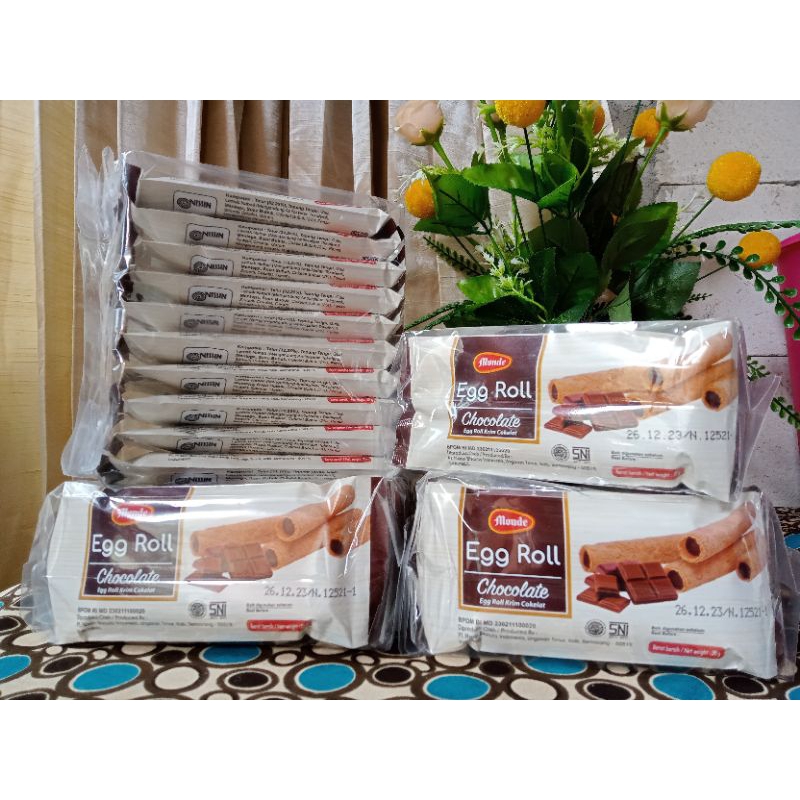 

eggroll stick chocolate nissin #eggroll #eggrollchocolate #nissin