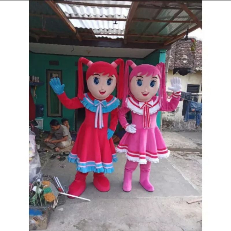 kostum karakter sailor moon