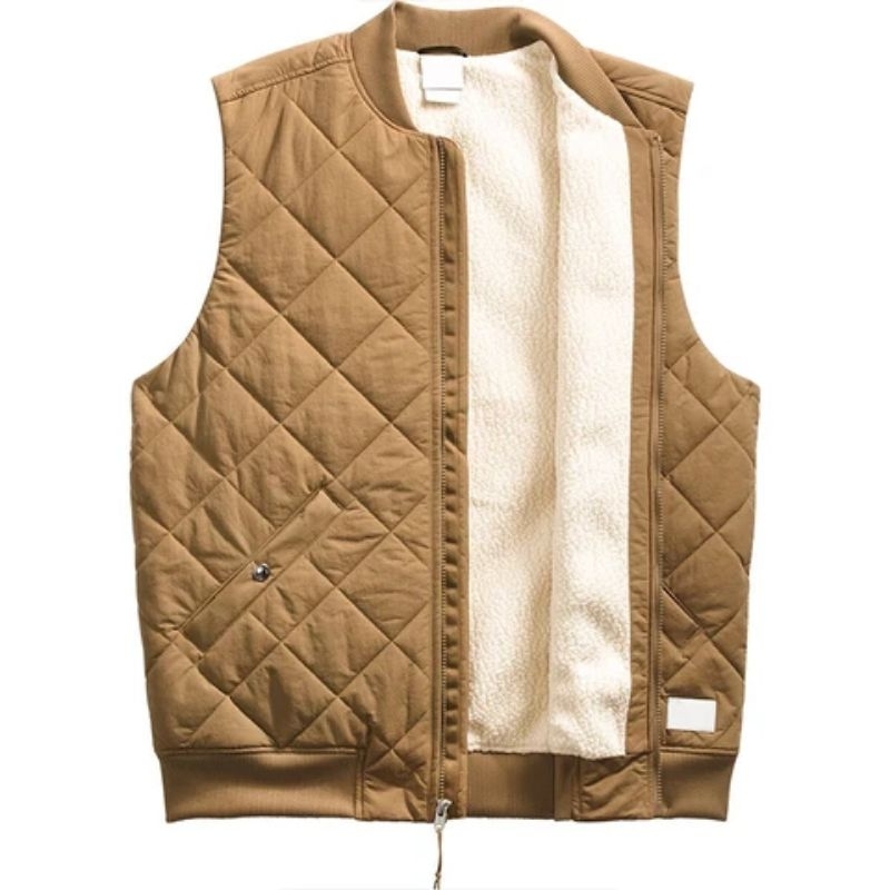 Rompi quilted/vest quilted/vest bulu/rompi pelindung dada