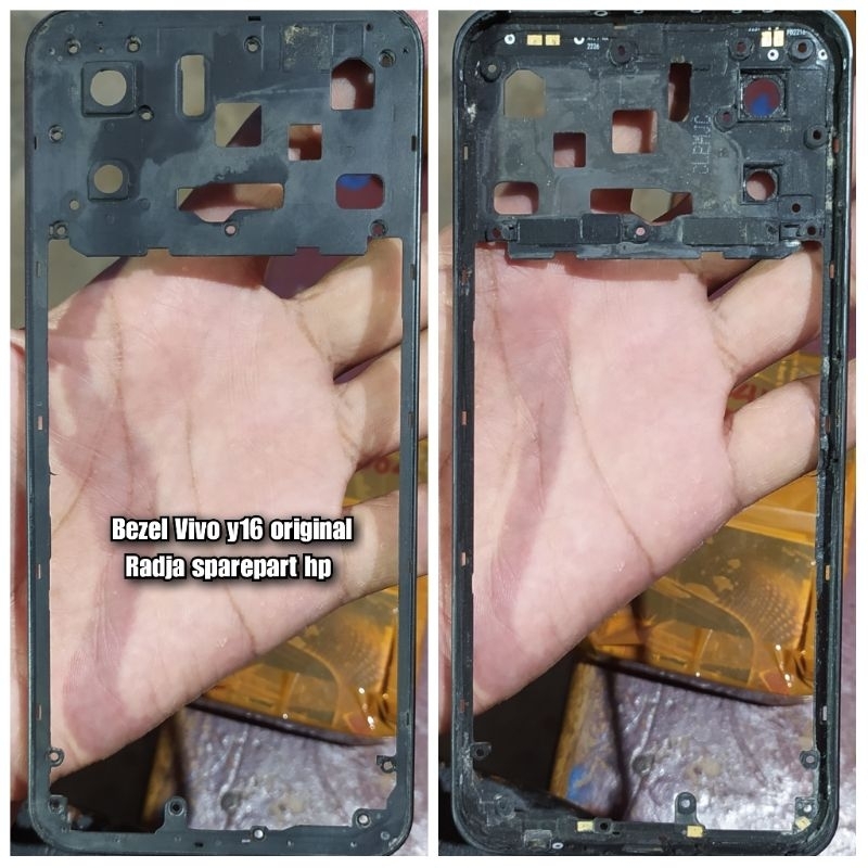 Bezel vivo y16 original
