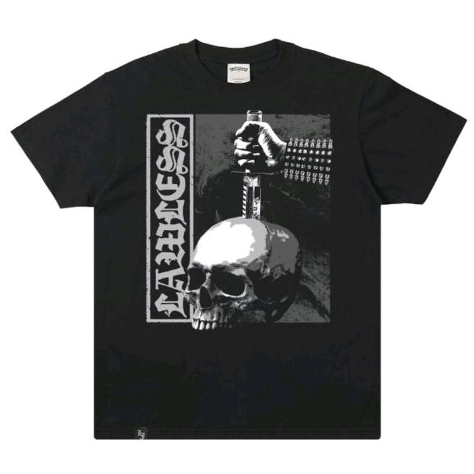 ASLI Kaos Tshirt LAWLESS JAKARTA - HEAD WOUND - Lawless Jakarta Official