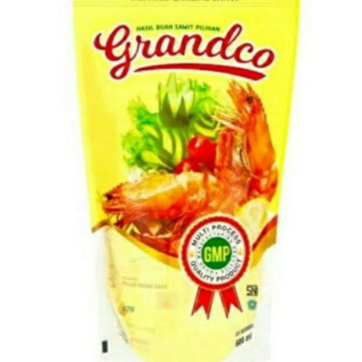 

Diskon Promo Minyak goreng grandco kemasan refill 1 liter Super Murah ➪➽✳✧