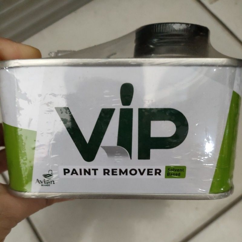 Soda api cair paint remover pengelupas cat pembersihan cat perontok cat