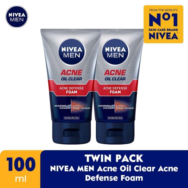 NIVEA MEN Acne Defense Foam