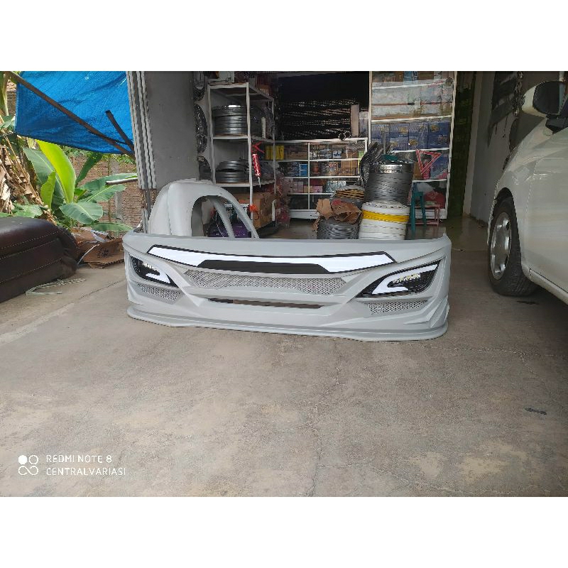 Variasi Bamper Truk Model Patriot  Canter Giga Elf Dutro Ragasa